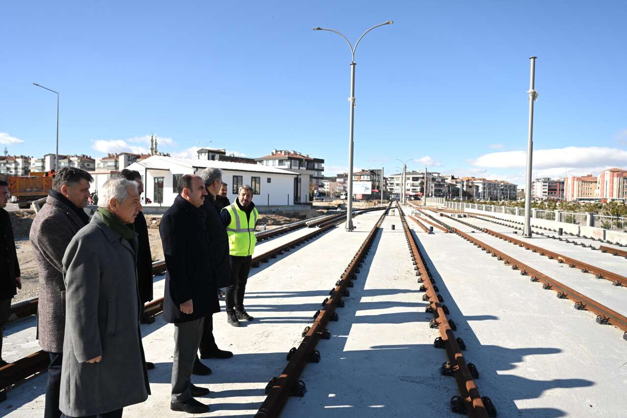 Konya’nın yeni raylı sistem hattında sona gelindi 3